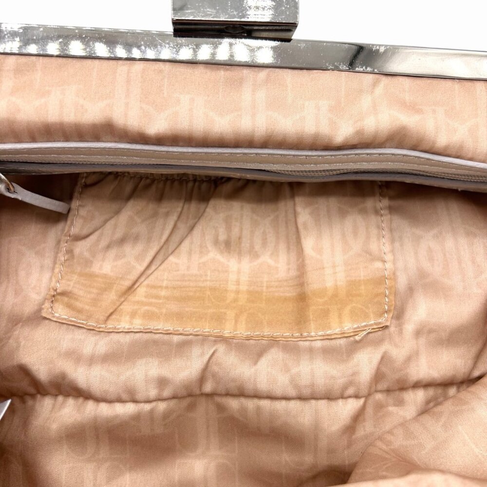 NWT GOLD SILVER SEQUIN JENNIFER LOPEZ ISADORA EVENING BAG CLUTCH PURSE ORIG $89! - Picture 7 of 7
